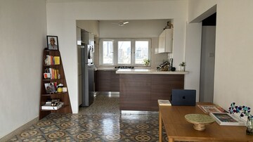 Kitchen in 2 BHK Apartment at Bandra West – for Rent