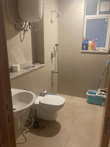 Bathroom in 3 BHK Apartment at Bestech Park View Spa Next, Sector 67 – for Rent
