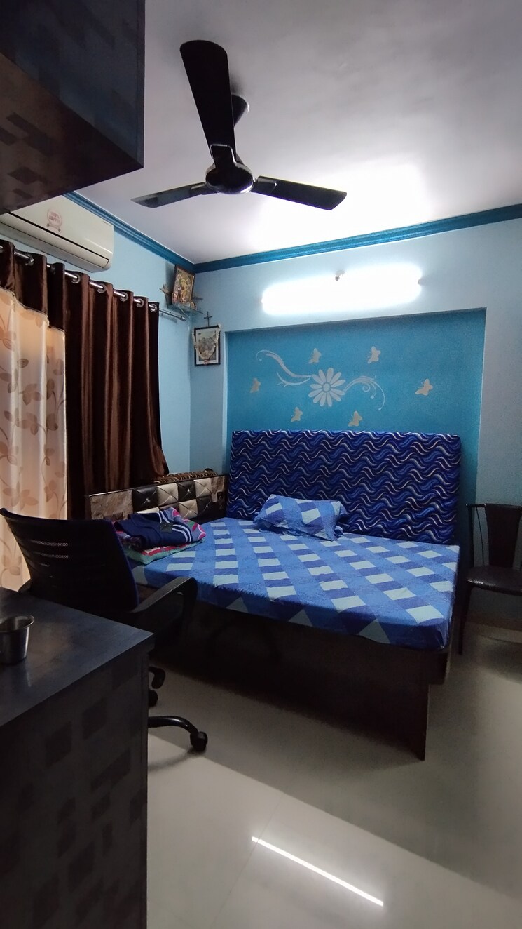 Master Bedroom, raunak-city-3 1 Bedroom 600 Sq.Ft. Apartment In Kalyan West Thane 8043181