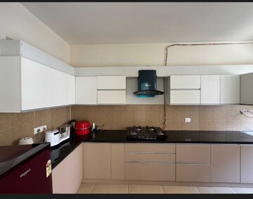 Kitchen in 2 BHK Apartment at Prestige Royale Gardens, Gantiganahalli – for Rent