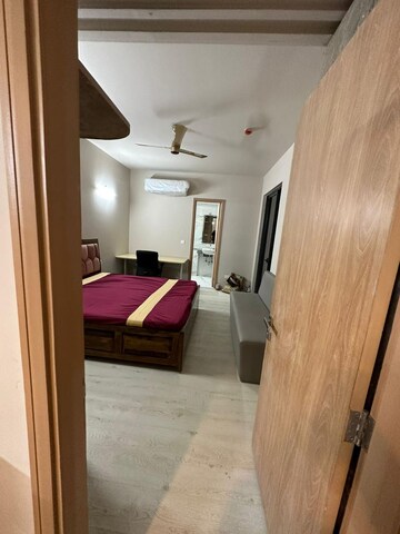 Kitchen in 4 BHK Apartment at Bestech Park View Spa Next, Sector 67 – for Rent