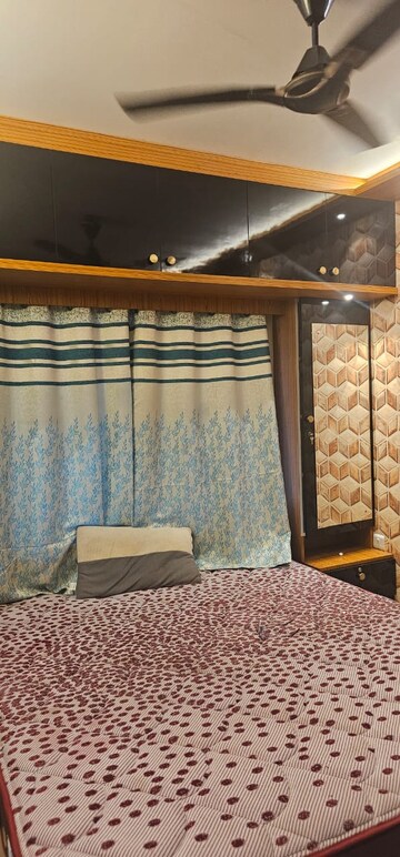 Bedroom in 2 BHK Apartment at Regency Pinnacle Heights, Thanisandra – for Rent