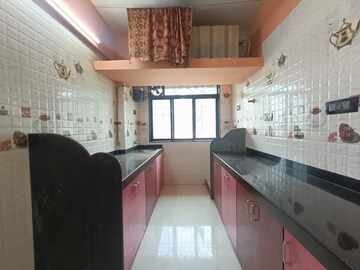 Kitchen in 1 BHK Apartment at Seawoods – for Rent