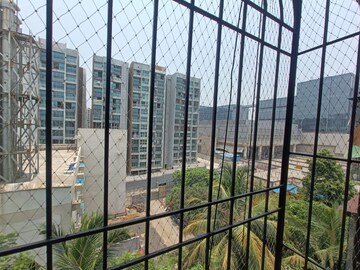 Balcony in 1 BHK Apartment at Seawoods – for Rent