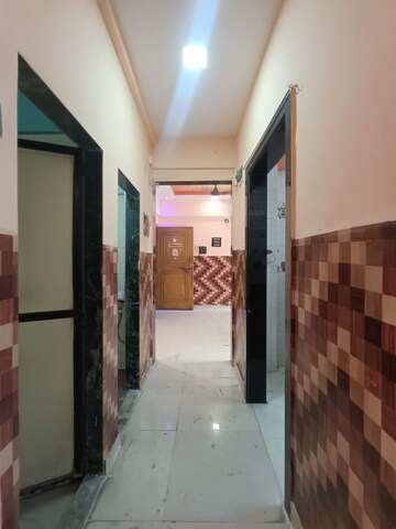 Building Lobby in 1 BHK Apartment at Seawoods – for Rent