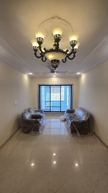 Living Room in 3 BHK Apartment at Chembur Residency, Chembur – for Rent