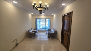 Living Room in 3 BHK Apartment at Chembur Residency, Chembur – for Rent