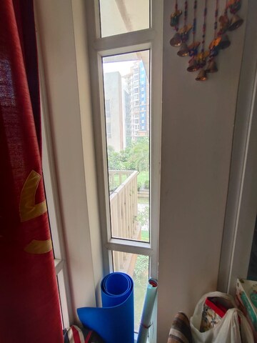 Building Lobby in 4 BHK Apartment at M3M Merlin, Sector 67 – for Rent