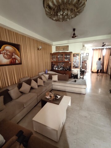 Living Room in 4 BHK Apartment at M3M Merlin, Sector 67 – for Rent
