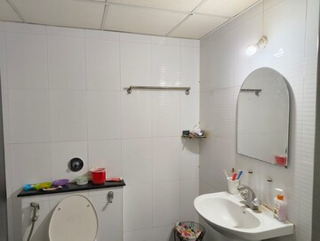 Bathroom in 3 BHK Apartment at Sobha Chrysanthemum, Thanisandra – for Rent