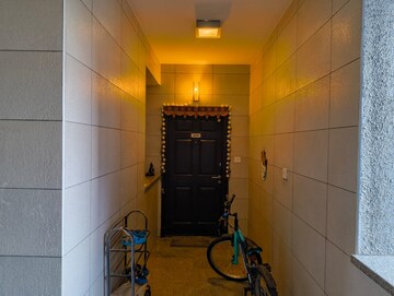 Bathroom in 3 BHK Apartment at Sobha Chrysanthemum, Thanisandra – for Rent