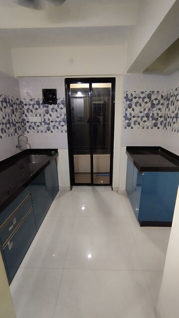Master Bedroom in 2 BHK Apartment at Raunak City Sector 4, Kalyan West – for Rent