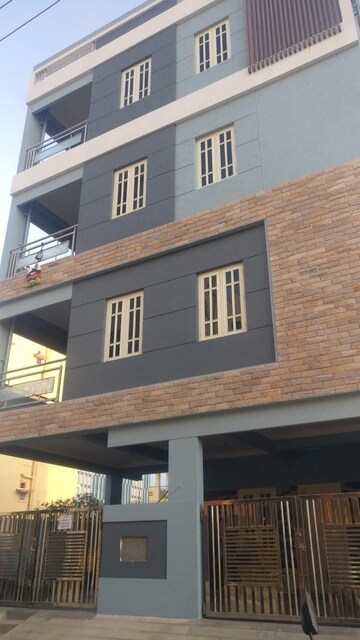 2 BHK Independent House – Exterior View View at Garudachar Palya - for Rent