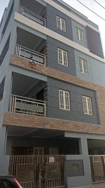 2 BHK Independent House – Exterior View View at Garudachar Palya - for Rent