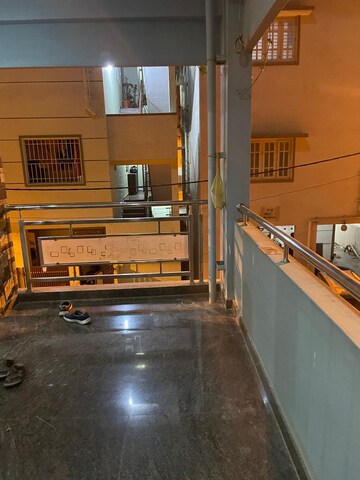 Balcony in 2 BHK Independent House at Garudachar Palya – for Rent
