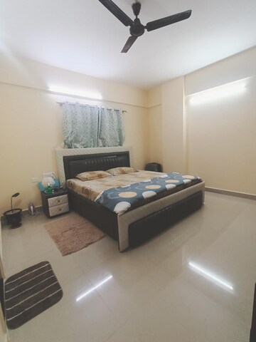 Bedroom in 3 BHK Apartment at Tetra Grand Green Aspire Thanisandra, Thanisandra – for Rent