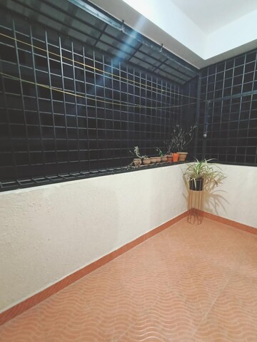Balcony in 3 BHK Apartment at Tetra Grand Green Aspire Thanisandra, Thanisandra – for Rent