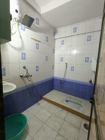 Bathroom in 2 BHK Apartment at Seawoods – for Rent