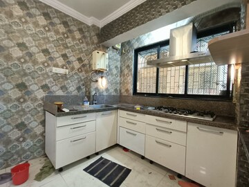 Kitchen in 2 BHK Apartment at Seawoods – for Rent