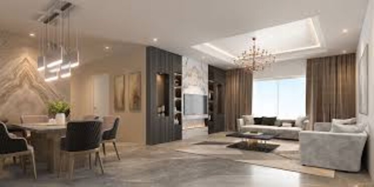 Living Room, malad west 4 Bedroom 1528 Sq.Ft. Apartment In Malad West Mumbai 8043270