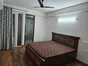 Bedroom in 3 BHK Apartment at Motia Blue Ridge, Dhakoli Village – for Rent