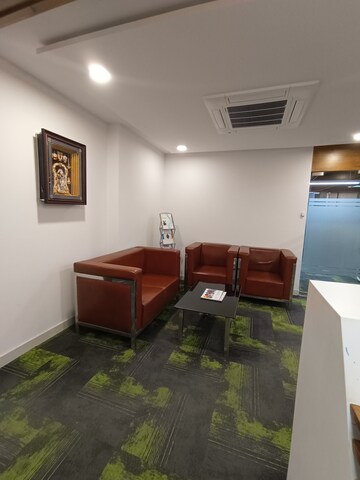 Floor Plan in  Office Space at Asian Sun City, Kothaguda – for Rent