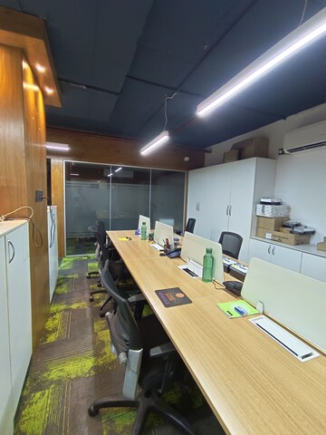Floor Plan in  Office Space at Asian Sun City, Kothaguda – for Rent