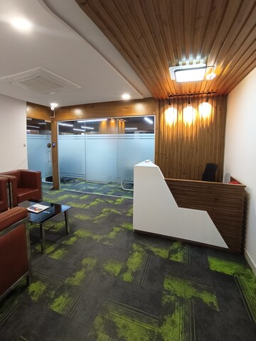 Floor Plan in  Office Space at Asian Sun City, Kothaguda – for Rent