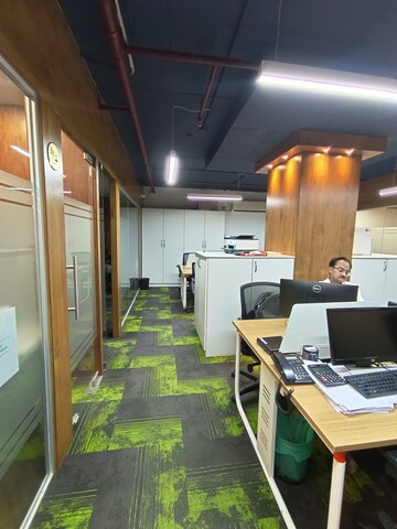 Team Area in  Office Space at Asian Sun City, Kothaguda – for Rent
