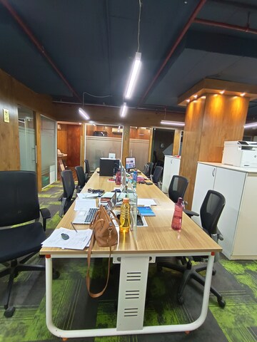 Team Area in  Office Space at Asian Sun City, Kothaguda – for Rent