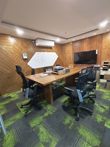 Team Area in  Office Space at Asian Sun City, Kothaguda – for Rent