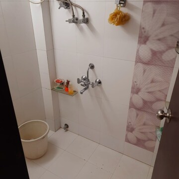Bathroom in 1 BHK Apartment at Shiv Sneha CHS, Sion – for Rent