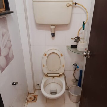 Bathroom in 1 BHK Apartment at Shiv Sneha CHS, Sion – for Rent