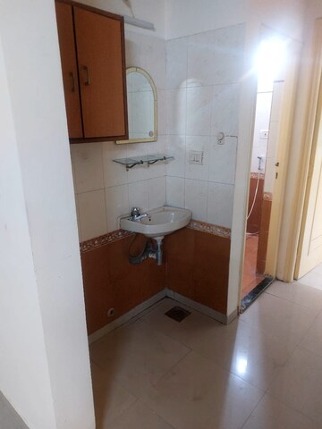 Bathroom in 1 BHK Apartment at Vasant Oscar, Mulund West – for Sale