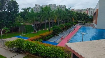 Swimming Pool in 3 BHK Apartment at Aparna CyberZon, Nallagandla – for Rent