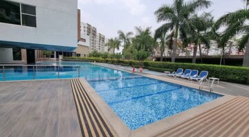 Swimming Pool in 3 BHK Apartment at Aparna CyberZon, Nallagandla – for Rent