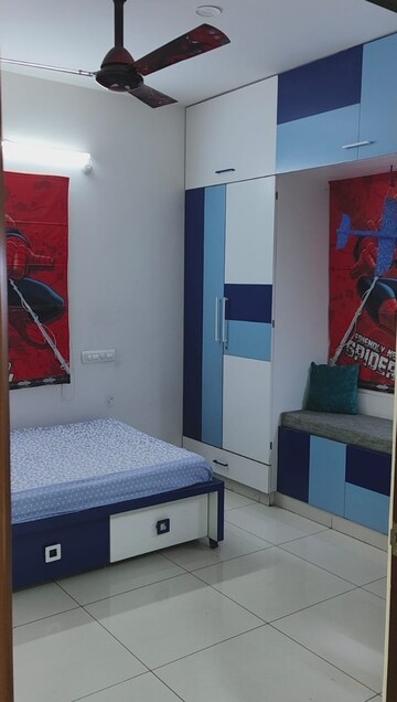 Bedroom in 3 BHK Apartment at Aparna CyberZon, Nallagandla – for Rent