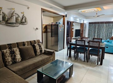 Living Room in 3 BHK Apartment at Aparna CyberZon, Nallagandla – for Rent