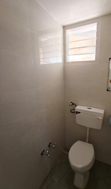 Bathroom in 3 BHK Apartment at Pushkar 7 Opulance, Ambawadi – for Rent