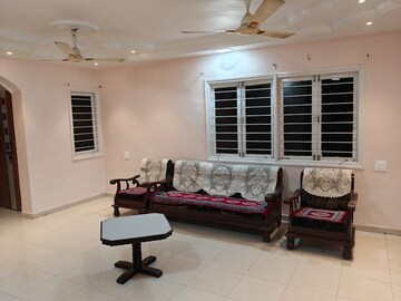 Living Room in 3 BHK Apartment at Pushkar 7 Opulance, Ambawadi – for Rent