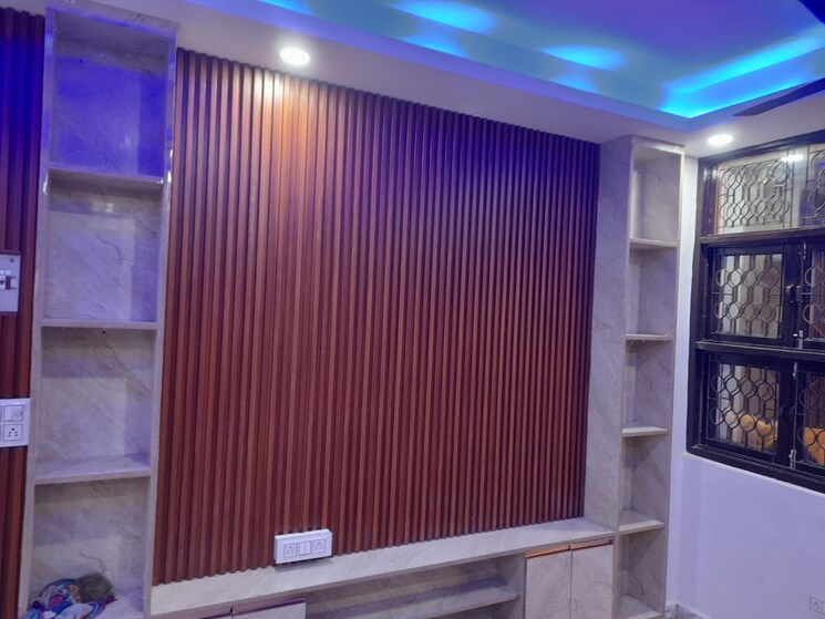 Balcony, kw-srishti 3 Bedroom 1500 Sq.Ft. Apartment In Raj Nagar Extension Ghaziabad 8043306