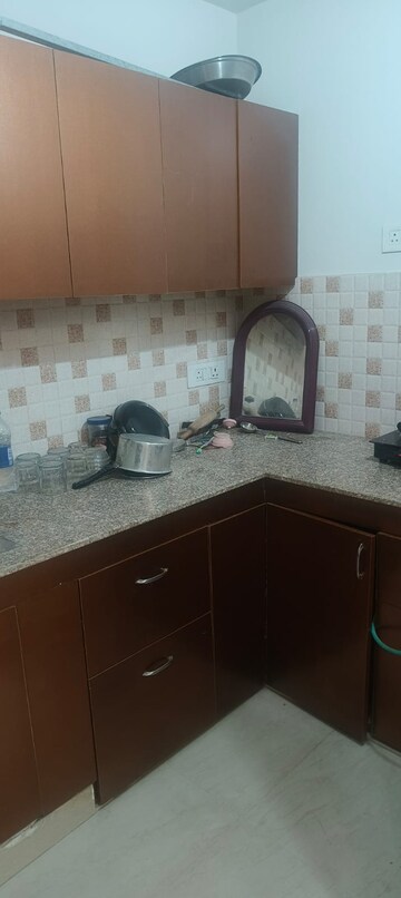 Kitchen in 3 BHK Apartment at Vasu Fortune Residency, Raj Nagar Extension – for Sale