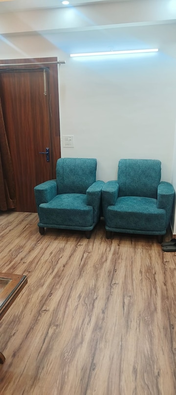 Living Room in 3 BHK Apartment at Vasu Fortune Residency, Raj Nagar Extension – for Sale