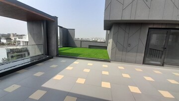 4 BHK Apartment – Exterior View View at Safdarjang Enclave - for Sale