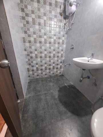 Bathroom in 2 BHK Apartment at Lodha Palava Downtown, Dombivli East – for Rent