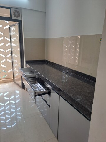 Kitchen in 2 BHK Apartment at Lodha Palava Downtown, Dombivli East – for Rent