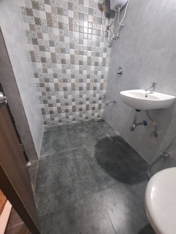 Bathroom in 2 BHK Apartment at Lodha Palava Downtown, Dombivli East – for Rent