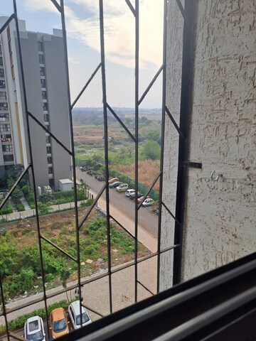 Balcony in 2 BHK Apartment at Lodha Palava Downtown, Dombivli East – for Rent