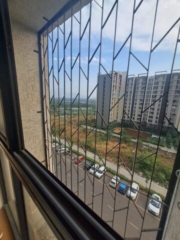 Balcony in 2 BHK Apartment at Lodha Palava Downtown, Dombivli East – for Rent