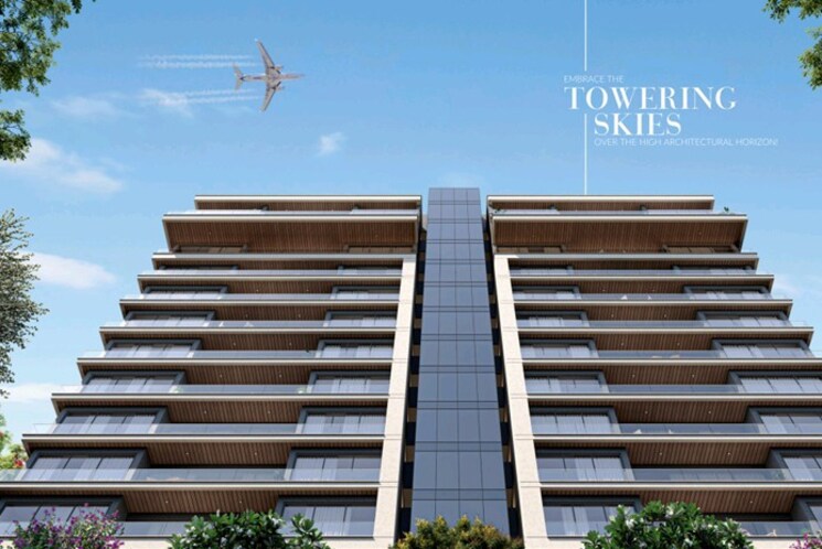 Exterior View, dumas 4 Bedroom 3800 Sq.Ft. Apartment In Dumas Surat 8043352